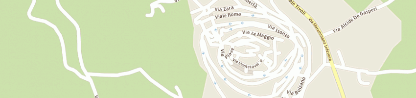 Mappa della impresa luttazi paolo a PALOMBARA SABINA