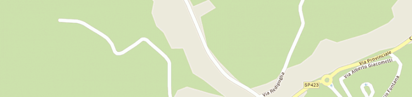 Mappa della impresa la vetreria srl a MONTELABBATE