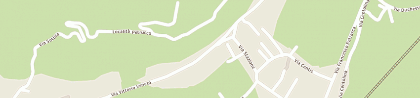 Mappa della impresa poste italiane spa a CAVASSO NUOVO