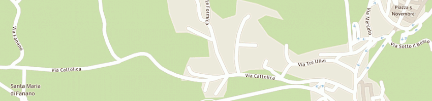 Mappa della impresa mn edile snc di melchiorri walter e nulli pietro a GRADARA