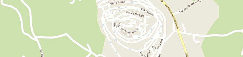 Mappa della impresa vitali antonella a ROMA