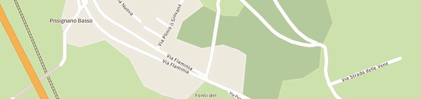 Mappa della impresa umbria tartufi di chiacchiarini andrea a CAMPELLO SUL CLITUNNO