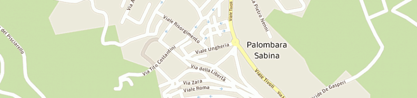 Mappa della impresa profumeria ciacia maria antonietta a PALOMBARA SABINA