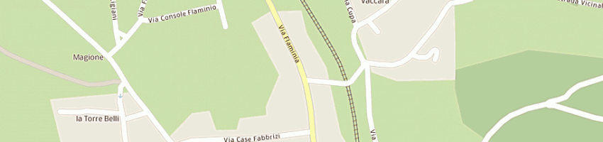 Mappa della impresa epiesse srl a GUALDO TADINO