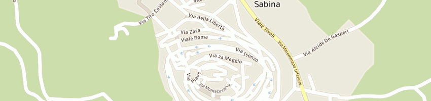 Mappa della impresa lgb srl a PALOMBARA SABINA