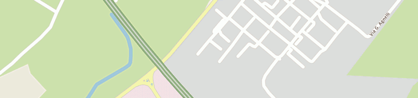 Mappa della impresa tecsal 2 srl a CHIONS