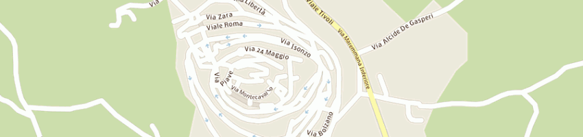 Mappa della impresa arcipretura s biagio a PALOMBARA SABINA