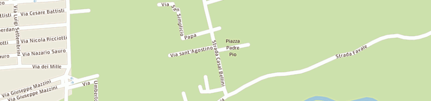 Mappa della impresa lavanderia aga snc a TIVOLI