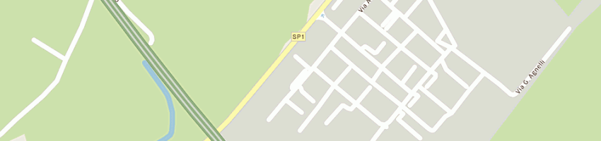 Mappa della impresa ade srl a CHIONS