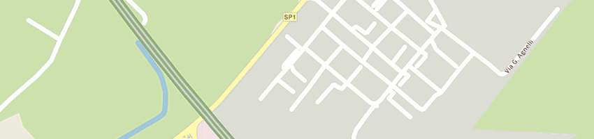 Mappa della impresa sinco srl a CHIONS