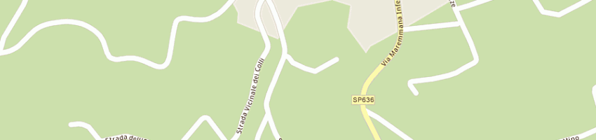 Mappa della impresa cristal sporting club a PALOMBARA SABINA