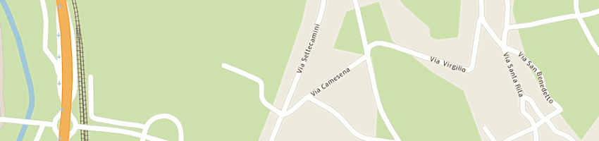 Mappa della impresa azienda usl n3 a CAMPELLO SUL CLITUNNO