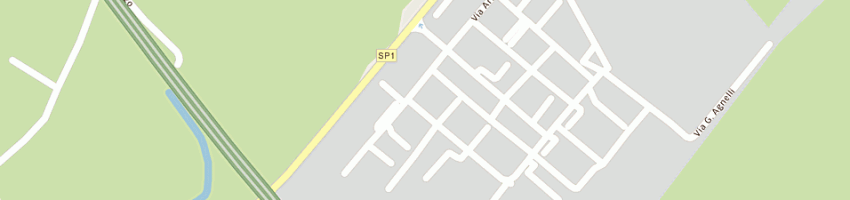 Mappa della impresa erko srl a CHIONS