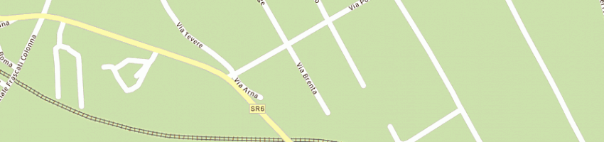Mappa della impresa centro sicurezza srl a SAN CESAREO