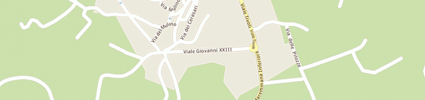Mappa della impresa macchia sergio a PALOMBARA SABINA