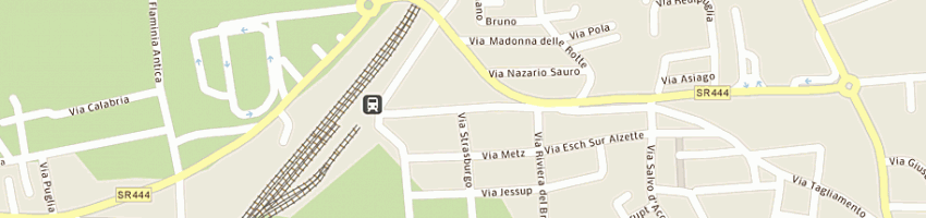 Mappa della impresa punto serrande di tacchi mauro a GUALDO TADINO