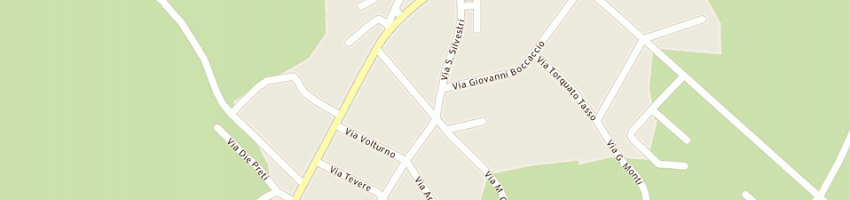 Mappa della impresa zilli giuseppe a ZOPPOLA