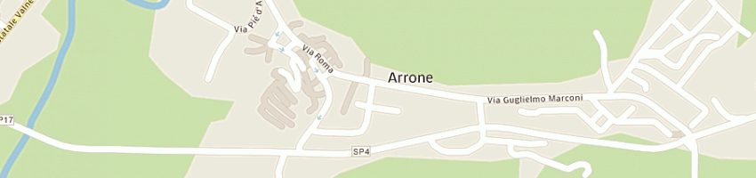 Mappa della impresa salustri onofrio a ARRONE