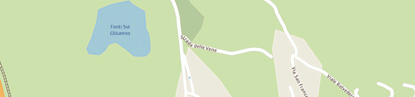 Mappa della impresa gradassi francesco a CAMPELLO SUL CLITUNNO