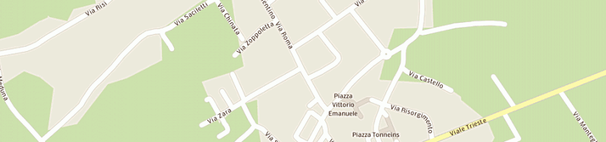 Mappa della impresa zeta tech srl a ZOPPOLA