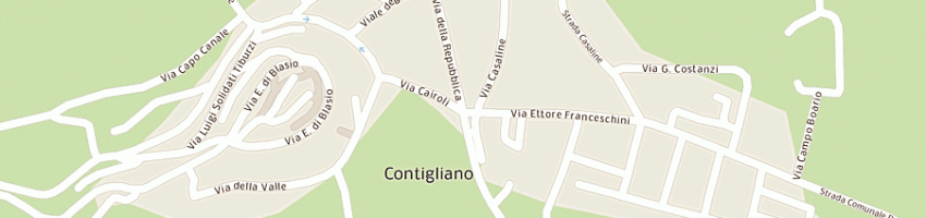 Mappa della impresa scuola media statale a CONTIGLIANO