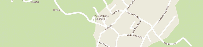 Mappa della impresa baranaik sas di dotta diego e c a CAVASSO NUOVO