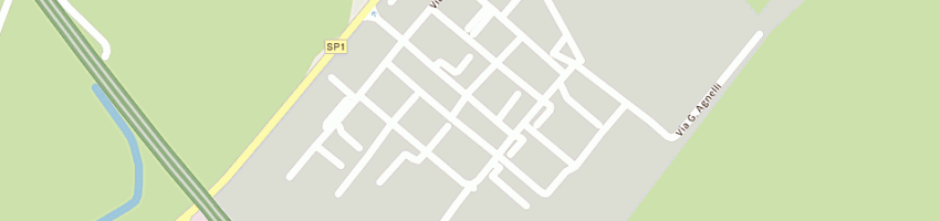 Mappa della impresa blue arrow srl a CHIONS