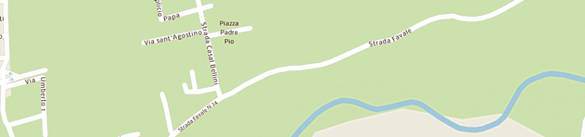 Mappa della impresa ice ma a TIVOLI