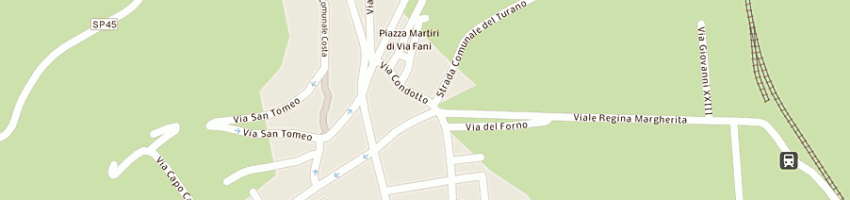 Mappa della impresa orlandi maria elisa a CONTIGLIANO