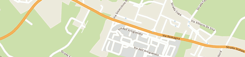 Mappa della impresa enrico bastianelli e c snc a GABICCE MARE