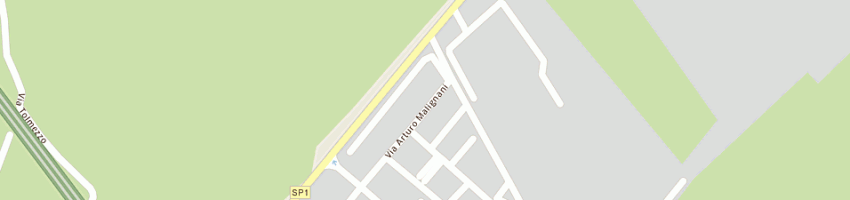 Mappa della impresa professional spares srl a CHIONS