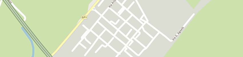 Mappa della impresa ats srl a CHIONS