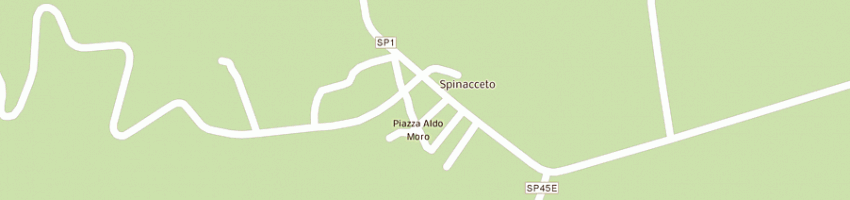 Mappa della impresa comune di greccio a GRECCIO
