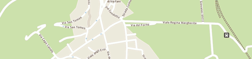 Mappa della impresa tamburrini rosalba a CONTIGLIANO