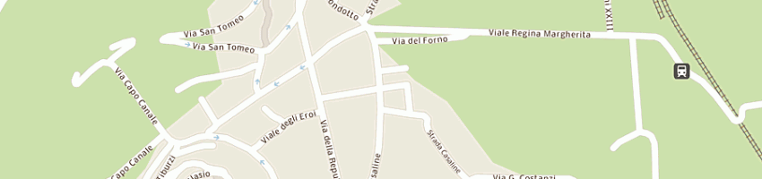 Mappa della impresa muratori anna a CONTIGLIANO