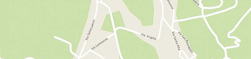 Mappa della impresa gradassi andrea eredi a CAMPELLO SUL CLITUNNO