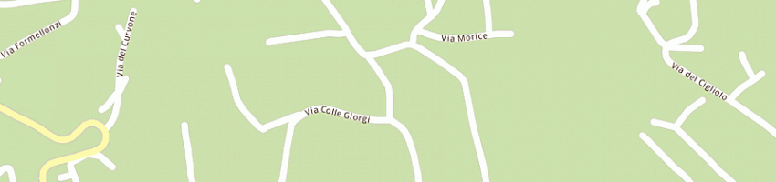 Mappa della impresa istituto noviziato don orione a VELLETRI