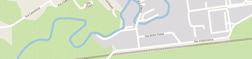 Mappa della impresa klessidra srl a ZOPPOLA