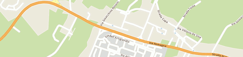 Mappa della impresa scuole a GABICCE MARE
