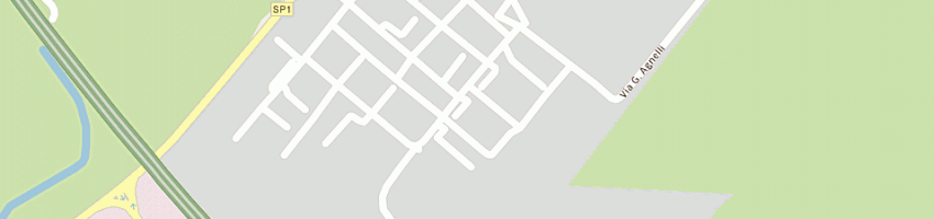 Mappa della impresa viteria 2000 srl a CHIONS