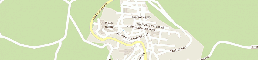 Mappa della impresa vetturelli renzo a MORICONE