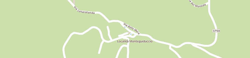 Mappa della impresa crescentini alfredo a MONTEFELCINO