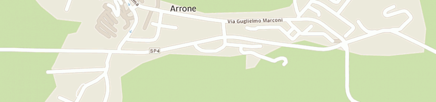 Mappa della impresa molari marcello a TERNI