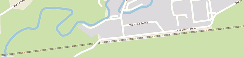 Mappa della impresa nory srl a ZOPPOLA