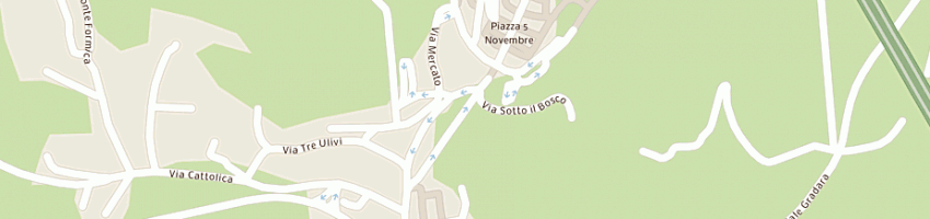 Mappa della impresa lugioka sas di katia latini e c a GRADARA