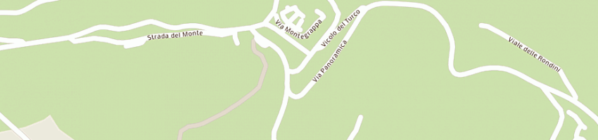 Mappa della impresa namaste srl a GABICCE MARE