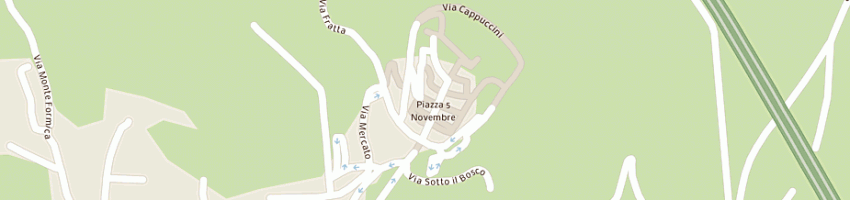 Mappa della impresa il soldato di ventura di bertolino claudia a GRADARA