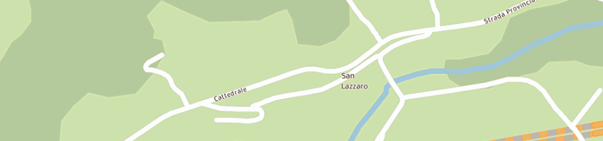 Mappa della impresa studio pierleoni pi mauro a FOSSOMBRONE