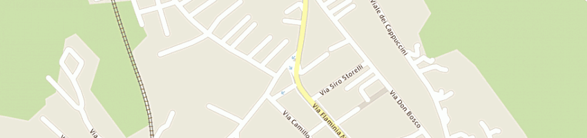 Mappa della impresa paoletti aurelio a GUALDO TADINO