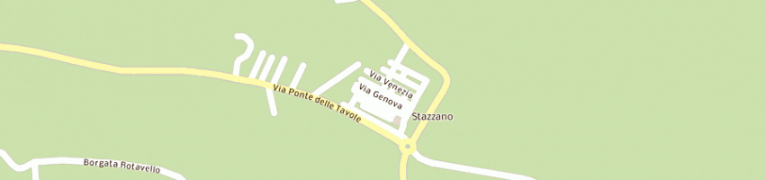 Mappa della impresa dominici mario a PALOMBARA SABINA